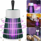 Ультрафіолетова USB-лампа-пастка від комарів з акумулятором, Електрична LED-пастка