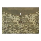 Папка конверт на кнопці MILITARY, А4, зелений, ціна за 4 шт. Buromax (BM.3943-04)