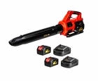 Воздуходув аккумуляторный садовый GTM ABC36/774BL_KIT | 36В | 774 м3/час | в комплекте с аккум. (2шт.) и зарядным устройством (2шт.)