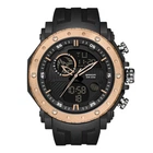 Чоловічий годинник Sanda 6012 Black-Rose Gold