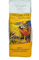 Кофе зерновой 1808 Colombia Pico Cristobal 100% premium arabica coffee beans 1 кг