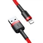 Кабель Baseus Cafule Cable USB to Lightning 2.4A 1m Red (CALKLF-B09)
