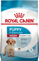 Сухой корм Royal Canin Medium Puppy для щенков средних пород до 12 месяцев