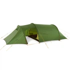 Палатка трехместная Naturehike Opalus, UL, NH17L001-L, светло-зеленая