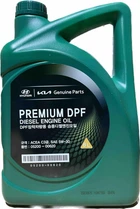 Моторна олива Mobis Hyundai/KIA Premium DPF Diesel