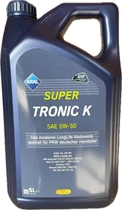 Автомасло Aral SuperTronic K 5W-30