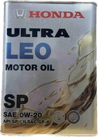 Моторное масло Honda Ultra LEO
