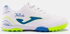 Сороконожки детские Joma TOLEDO белый, синий 37 (TOJW2402TF)
