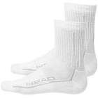 Носки Head ALL SPORTS PERFORMANCE SHORTCREW 2P белый мужские 35-38 (701229021-002)