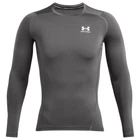 Лонгслив UA HG Armour Comp LS серый мужской XL (1361524-025)