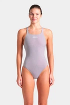 Купальник закритий для жінок Arena TEAM SWIMSUIT SWIM PRO SOLID світло-бузковий 44 (004760-590)