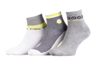 Носки Sergio Tacchini 3-pack желтый, серый женские 36-41 (13150194-1)