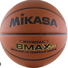 Баскетбольний м'яч Mikasa, синтетична шкіра, розмір 6, відмінне зчеплення