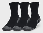 Носки UA Performance Cotton 3p Mid черный Уни XL (1379530-001)