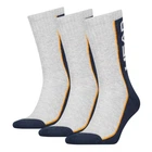 Носки Head PERFORMANCE CREW 3PPK UNISEX синий, серый унисекс 35-38 (781011001-870)