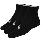 Носки Asics 3ppk Quarter sock черный унисекс 35-38 (155205-0900)
