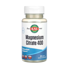 Магний KAL Magnesium Citrate 400 mg, 60 табл.