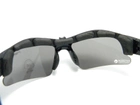 Защитные очки Strelok STR - 41 Темно-серые линзы (20041SRT) - изображение 2
