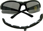 Захисні окуляри Strelok STR - 41 Темно-сірі лінзи (20041SRT) - зображення 3