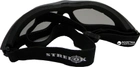 Захисні окуляри Strelok STR - 37 Темно-сірі лінзи (20037SRT) - зображення 3