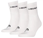 Носки Head ELEMENTS ALL SPORTS SHORT CREW 3P белый мужские 39-42 (701229009-002)