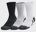 Носки UA Unisex Perf Tech 6pk Crew черный, серый, белый унисекс LG (1386242-011)