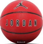 Мяч баскетбольный NIKE JORDAN ULTIMATE 2.0 8P DEFLATED UNIVERSITY RED/BLACK/WHITE/BLACK size 7 (J.100.8254.651.07)