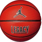 Мяч баскетбольный Nike JORDAN LEGACY 2.0 8P DEFLATED AMBER/BLACK/METALLIC SILVER/BLACK size 6 (J.100.8253.855.06)