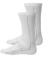 Шкарпетки Head ALL SPORTS PERFORMANCE CREW 2P білий чоловічі 43-46 (701229020-002)