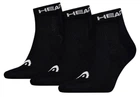 Шкарпетки Head ELEMENTS ALL SPORTS QUARTER 3P чорний чоловічі 43-46 (701229010-001)