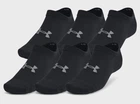 Шкарпетки UA Essential No Show 6pk чорний Уни XL (1382611-001)