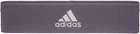 Еспандер-петля для фітнесу Adidas середній рівень опору, фіолетовий