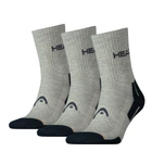 Носки Head PERFORMANCE SHORT CREW 3PPK UNISEX серый, синий унисекс 35-38 (741019001-650)