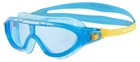 Очки для плавания Speedo RIFT GOG JU синий, оранжевый детские OSFM (8-012132255)