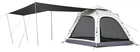 Палатка трехместная автоматическая с тентом Naturehike Ango CNK2550WS010 L Серая (6975641888321)
