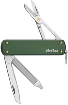 Мультитул Nextool Mini Pocket Knife Зеленый (NE0143)