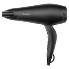 Фен для волосся BaByliss 2000Вт 2 режими роботи, дифузор, концентратор, холодний обдув Чорний (D215DE)