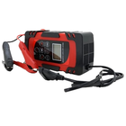 Автоматическое зарядное устройство для аккумуляторов DEMUDA 12V/24V (MF,WET,AGM,GEL), 1400Вт, LED дисплей