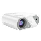Проектор Hoco DT1, 720P, с функцией зеркалирования экрана, Wi-Fi 2.4G, 5G, BT, 43W, white