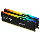 ОЗП Kingston FURY Beast RGB DDR5 64GB KIT (32GBx2) 5200