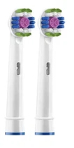 Насадки совместимые с электрической зубной щеткой Oral-B Pro 3D White 2 шт