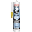 Клей-герметик FIX ALL Crystal Кришталево-чистий Прозорий 290 мл