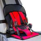 Детское бескаркасное автокресло Multi-Function Car Cushion, от 3 лет. Красный