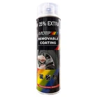 Фарба рідка гума Motip Removable coating Чорна матова аерозоль, 500мл 04301