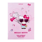Цветной картон Kite Hello Kitty "Котенок Китти" А4 190 г/м2 двусторонний 10 цветов 10 листов (HK24-255)