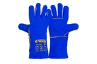 Рукавичка Mastertool крага замшева 14" x 350мм синя (83-0707)