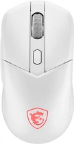 Мышь MSI VERSA 300 W Wireless/Bluetooth/USB White (S12-4301440-CLA)