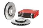 Диск гальмівний передній вентильований Brembo 09.A960.21