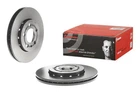 Диск гальмівний передній вентильований Brembo 09.7011.11