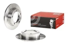 Диск гальмівний передній невентильований Brembo 08.3939.10